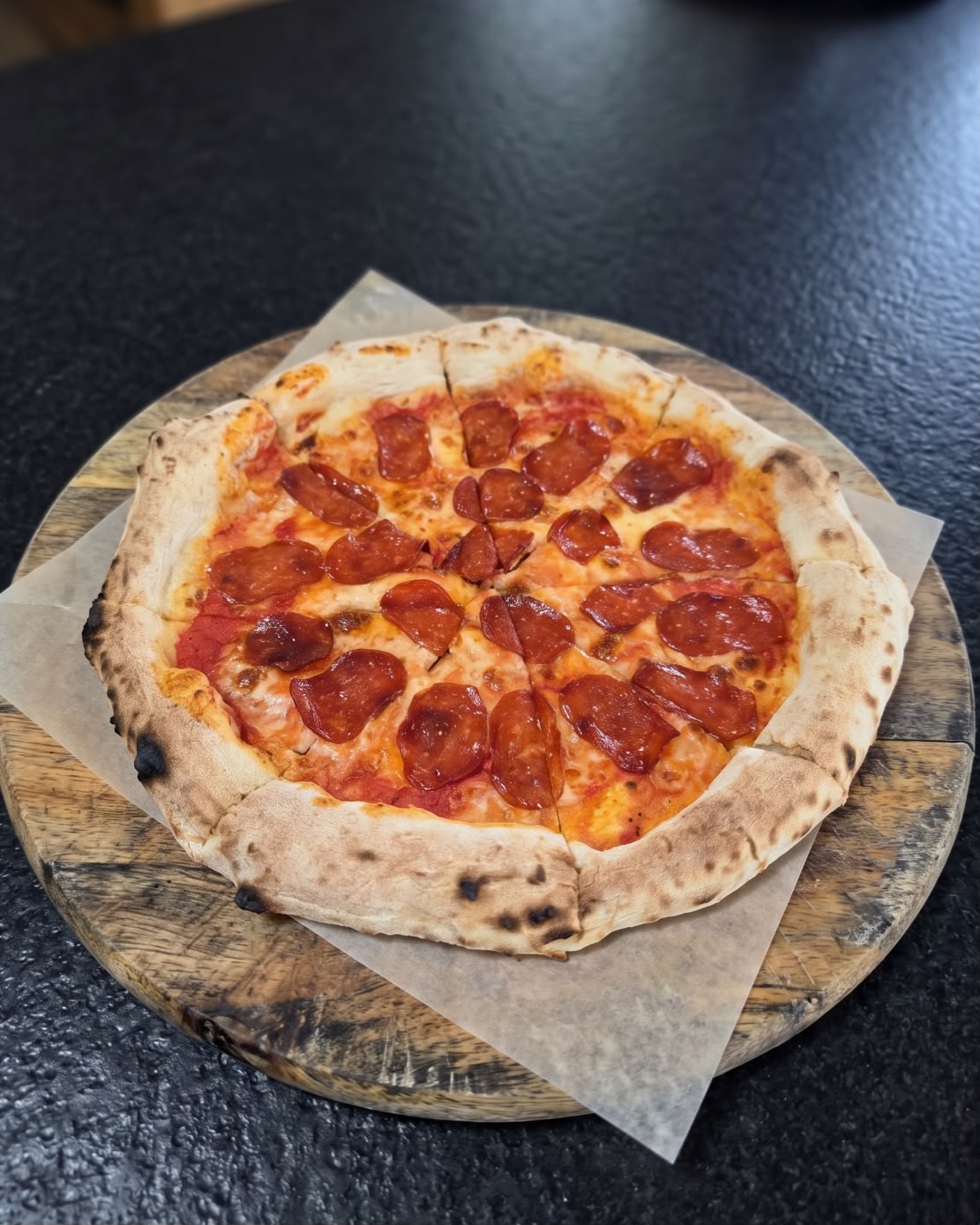 Pizza cu Babic