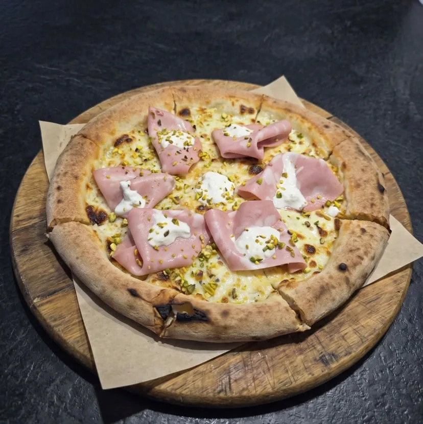 Mortadella & Pistachio